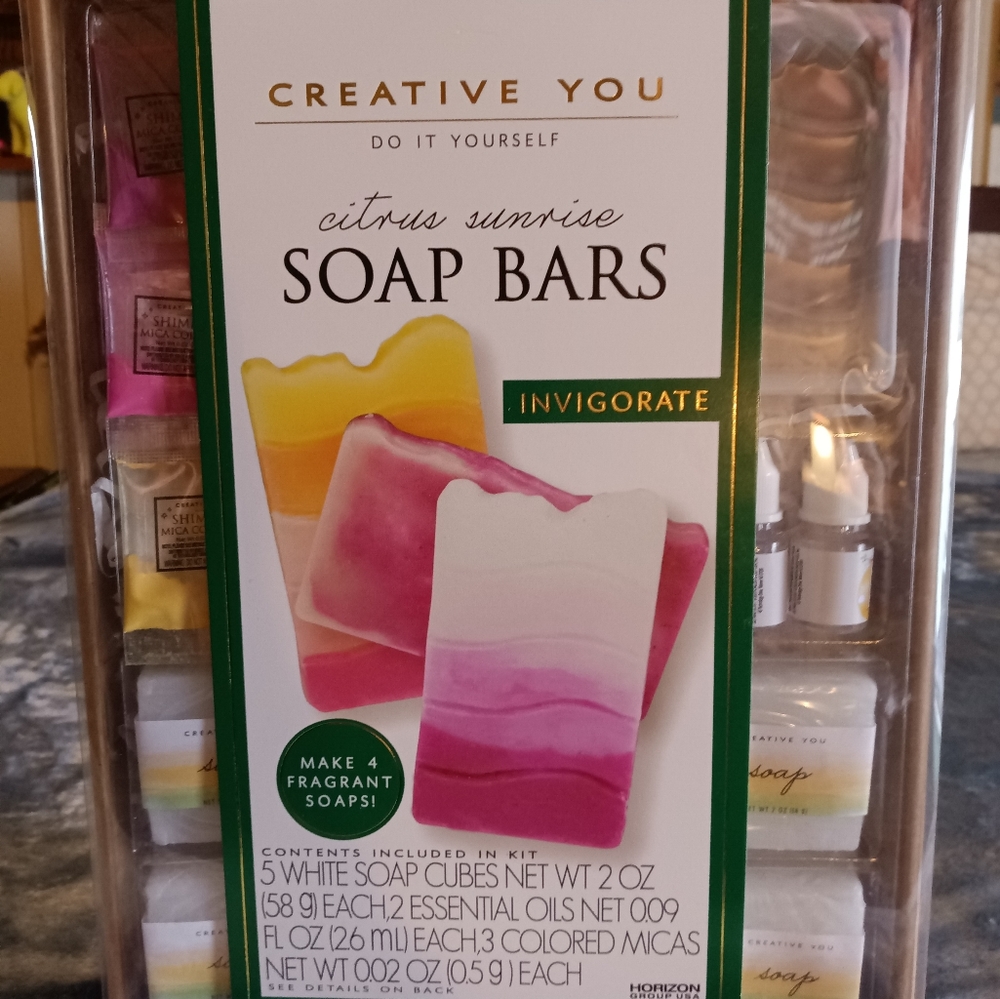 Soap bars